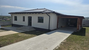 Vand casa noua pe un singur nivel in Deva, zona Zavoi, 