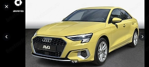 Audi A3 limuzină 