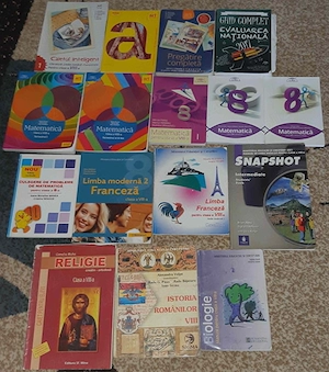 Manuale Culegeri clasa a VIII-a