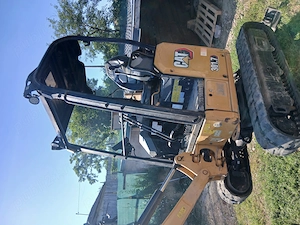 Vând miniexcavator CAT  - imagine 2