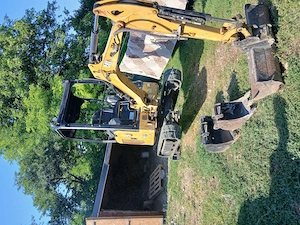 Vând miniexcavator CAT  - imagine 4