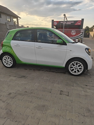 Smart Forfour Electric 