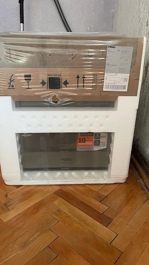 Cuptor Încorporabil WHIRLPOOL, Electric, 73l, Autocurațare Catalitică, NOU