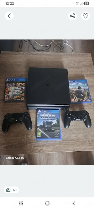 Vand ps 4 tb 2 controllare si 3 jocuri