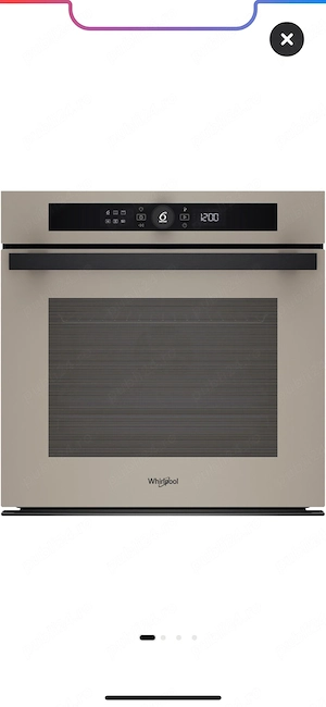 Cuptor Încorporabil WHIRLPOOL, Electric, 73l, Autocurațare Catalitică, NOU - imagine 3