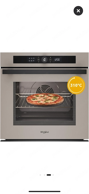 Cuptor Încorporabil WHIRLPOOL, Electric, 73l, Autocurațare Catalitică, NOU - imagine 4