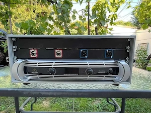 Rack case 4U complet