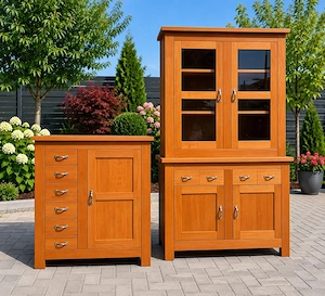 Mobilier lemn masiv 