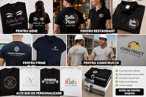 preluam comenzi tricouri personalizate 