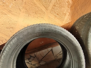 Vând patru cauciucuri Michelin 255/55 R17 - imagine 2