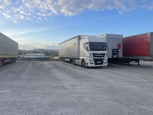 Angajez sofer categoria C+E, pe ruta Romania-Serbia
