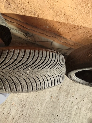 Vând patru cauciucuri Michelin 255/55 R17 - imagine 6