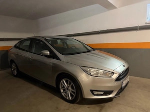 Ford Focus 1.5 diesel a fost avariata usor!