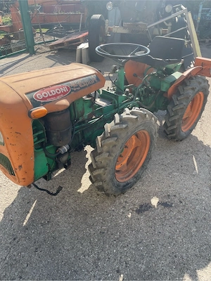 tractoras goldoni - imagine 4