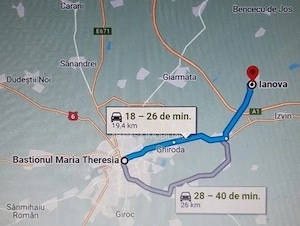 Proprietar vând schimb teren intravilan, intrare Ianova, poziționare excelentă, 12 km de Timișoara - imagine 2