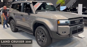 Land Cruiser Prado 250