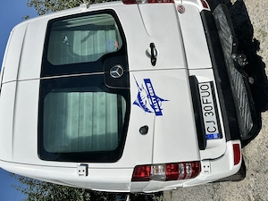Mercedes sprinter automat camper van autorulota  - imagine 2