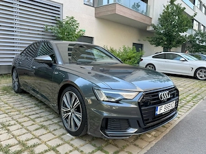 audi a6 5.0 TFSIe Plug-in Hybrid Matrix 3x S-line Achizionat de nou din reprezentanta porsche pipera - imagine 12