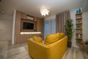 PROPRIETAR, inchiriez apartament 3 camere, complet mobilat, utilat, loc parcare  Denya Forest - imagine 2