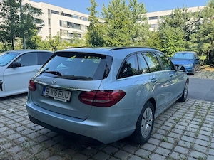 Mercedes-Benz C-200D 2017 12 Euro6 9g-Tronic unic proprietar  - imagine 7