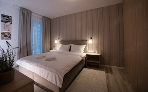 PROPRIETAR, inchiriez apartament 3 camere, complet mobilat, utilat, loc parcare  Denya Forest - imagine 4