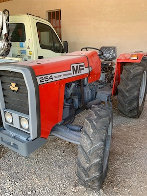 tractor massey ferguson - imagine 2