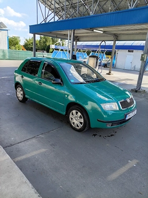 vand Skoda fabia 1,2 benzină.oferta speciala