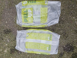 Saci plastic peleti
