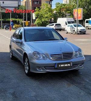 mercedes c 200 kompressor automat - imagine 2