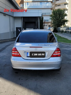 mercedes c 200 kompressor automat - imagine 4