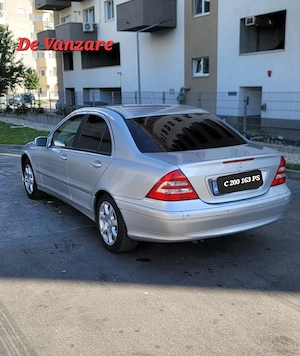 mercedes c 200 kompressor automat - imagine 3