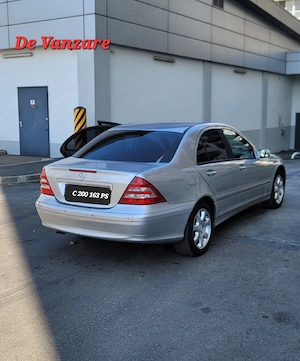 mercedes c 200 kompressor automat - imagine 5