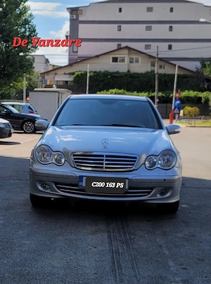 mercedes c 200 kompressor automat - imagine 6