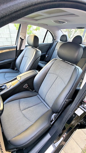 Mercedes E200 Kompressor. - imagine 4