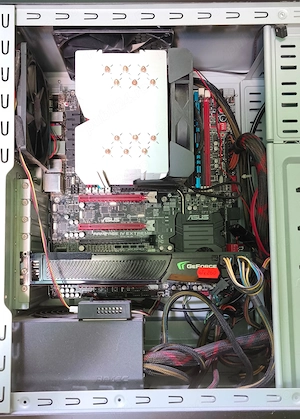 Unitate PC Young Timer de Gaming -  i7-4930K, 8Gb RAM, GTX280 1Gb, 120Gb SSD