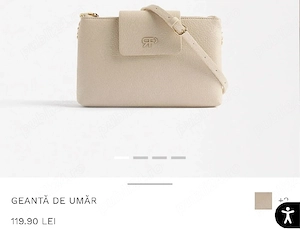 Geanta umăr piele naturala 