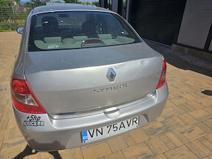Vand Symbol 2011 euro 5 Benzina 1.6 cu doar 86.000 km - imagine 7