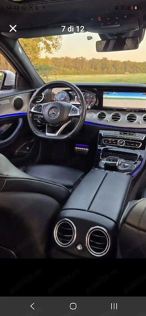 Mercedes Benz E220d Exclusiv super accesoriat - imagine 7