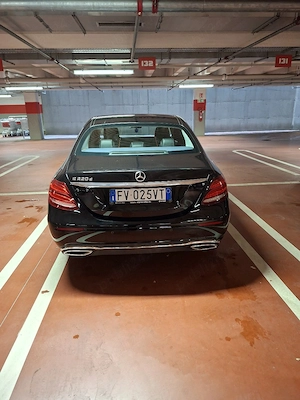 Mercedes Benz E220d Exclusiv super accesoriat - imagine 2