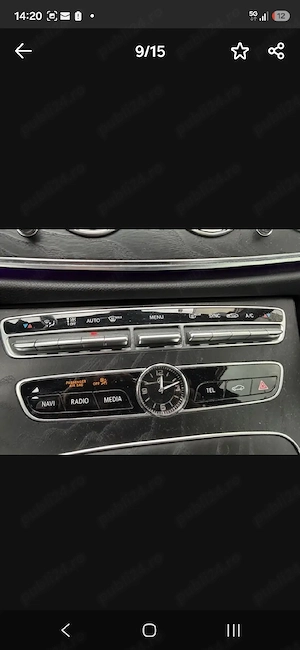 Mercedes Benz E220d Exclusiv super accesoriat - imagine 9