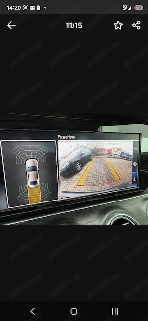 Mercedes Benz E220d Exclusiv super accesoriat - imagine 8