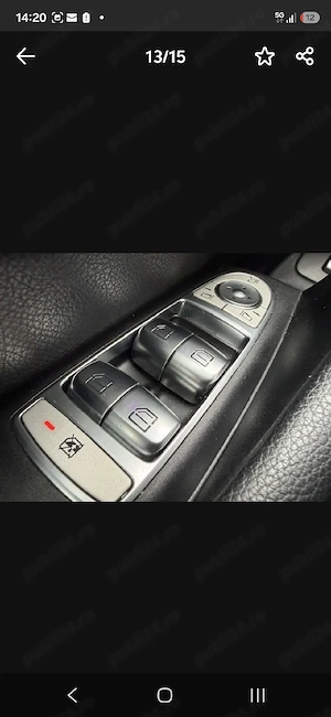 Mercedes Benz E220d Exclusiv super accesoriat - imagine 10