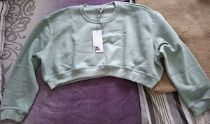 Bluza verde deschis - produs nou