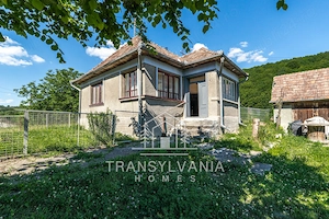 Casă 76mp cu teren de 3.463mp, sat. Vale, com. Aluniș - imagine 2