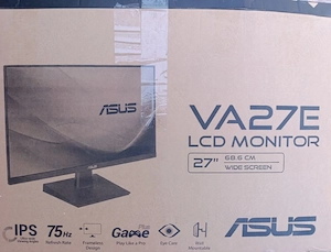 Monitor ASUS VA27EHE - 27 inch, IPS, 75Hz, Full HD, la cutie + cabluri incluse