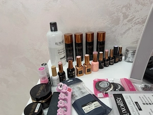 Vând set complet Luxorise pentru manichiură - imagine 3