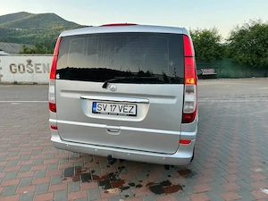 Vând schimb Mercedes Viano 2009 