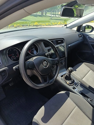 Golf VII, 1.6 Diesel, Bluemotion - imagine 4