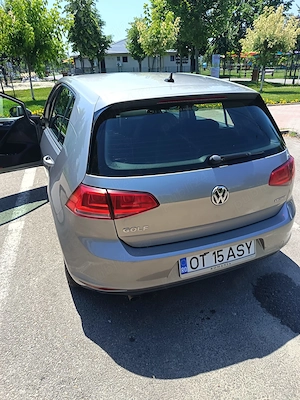 Golf VII, 1.6 Diesel, Bluemotion - imagine 3
