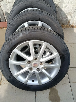 Jante vw, Seat, skoda 5x112 16 anvelope 205 55 16,dot 2021 